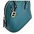 Borsa a mano in pelle Gucci Interlocking G 449661 Turchese - vista 13