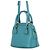 Borsa a mano in pelle Gucci Interlocking G 449661 Turchese - vista 2