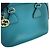 Borsa a mano in pelle Gucci Interlocking G 449661 Turchese - vista 7