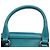 Borsa a mano in pelle Gucci Interlocking G 449661 Turchese - vista 9
