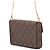 Pochette Louis Vuitton Monogram Felicie in Fuchsia Fuschia - vista 2