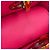 Borsa Christian Dior Lady Cannage Small in pelle di agnello Rosa - vista 9