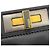 Fendi Peekaboo Regular Lederhandtasche Schwarz - Ansicht 11