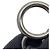 Fendi Peekaboo Regular Lederhandtasche Schwarz - Ansicht 15