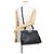 Fendi Peekaboo Regular Lederhandtasche Schwarz - Ansicht 5