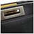 Fendi Peekaboo Regular Lederhandtasche Schwarz - Ansicht 6