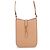 Borsa a tracolla mini verticale in pelle di vitello Yves Saint Laurent Beige