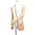 Borsa a tracolla mini verticale in pelle di vitello Yves Saint Laurent Beige - vista 4