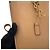 Borsa a tracolla mini verticale in pelle di vitello Yves Saint Laurent Beige - vista 6