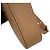 Borsa a tracolla mini verticale in pelle di vitello Yves Saint Laurent Beige - vista 8