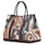 Hermès Hermes Garden PM Tote Bag Beige Cream Caramel Damier ebene - view 2