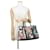 Hermès Hermes Garden PM Tote Bag Beige Cream Caramel Damier ebene - view 4