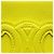 Céline Borsa a tracolla Celine Small Triomphe in pelle box Giallo - vista 13