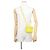 Céline Borsa a tracolla Celine Small Triomphe in pelle box Giallo - vista 4