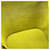 Céline Borsa a tracolla Celine Small Triomphe in pelle box Giallo - vista 9