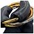 Borsa a mano in pelle Cartier Trinity Nero - vista 13