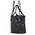 Borsa a mano Chanel CHANEL22 Mini Coco Mark Nero - vista 2