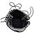 Borsa a mano Chanel CHANEL22 Mini Coco Mark Nero - vista 6