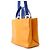 Louis Vuitton Saffron Leder Tote Bag Golden - Ansicht 2