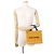 Louis Vuitton Saffron Leder Tote Bag Golden - Ansicht 4