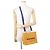 Louis Vuitton Saffron Leder Tote Bag Golden - Ansicht 5