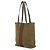 Borsa Tote Media Gucci Ophidia in Suede Cachi - vista 2