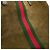 Borsa Tote Media Gucci Ophidia in Suede Cachi - vista 8