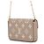 Portafoglio con catena Louis Vuitton Monogram Empreinte Grigio - vista 2