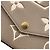 Portafoglio con catena Louis Vuitton Monogram Empreinte Grigio - vista 8