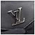 Borsa a tracolla con catena Louis Vuitton Pochette MyLockme Nero - vista 11