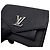 Borsa a tracolla con catena Louis Vuitton Pochette MyLockme Nero - vista 8