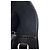 Borsa a tracolla con catena Louis Vuitton Pochette MyLockme Nero - vista 9