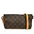 Louis Vuitton Trotteur Monogram Canvas Marrone