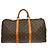 Louis Vuitton Keepall Monogram 50 Marrone
