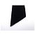 NUOVO PRADA 1IF154 FERMAGLIO PER CAPELLI FIOCCO IN VELLUTO NERO BARRETTE HAIR CLIP - vista 5