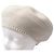 Hermès NUOVO CAPPELLO HERMES BERET SAINT HONORE POINT AVALON LANA CASHMERE T58 Beige