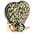 Louis Vuitton Limited Edition Stephen Sprouse Monogram Vernis Leopard Heart Coin Case Negro - vista 2