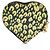 Louis Vuitton Limited Edition Stephen Sprouse Monogram Vernis Leopard Heart Coin Case Negro - vista 3
