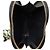 Louis Vuitton Limited Edition Stephen Sprouse Monogram Vernis Leopard Heart Coin Case Negro - vista 5