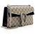 Borsa a tracolla Dionysus Medium E/W in GG Supreme e cristalli Gucci Marrone Beige - vista 2