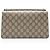 Borsa a tracolla Dionysus Medium E/W in GG Supreme e cristalli Gucci Marrone Beige - vista 3