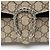 Borsa a tracolla Dionysus Medium E/W in GG Supreme e cristalli Gucci Marrone Beige - vista 9