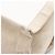 Saint Laurent Tote Small Rive Gauche in Tela e Pelle di Vitello Marrone Beige - vista 10