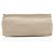 Saint Laurent Tote Small Rive Gauche in Tela e Pelle di Vitello Marrone Beige - vista 4