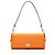 Bolso de hombro Small Gucci GG Canvas Luce Naranja