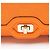 Bolso de hombro Small Gucci GG Canvas Luce Naranja - vista 9
