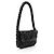 Borsa a tracolla Bottega Veneta Intreccio Kalimero Citta Small Nero - vista 2