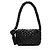 Borsa a tracolla Bottega Veneta Intreccio Kalimero Citta Small Nero - vista 3