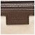 Gucci GG Supreme Ophidia Medium Flap Messenger Marrone Beige - vista 8
