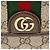 Gucci GG Supreme Ophidia Medium Flap Messenger Marrone Beige - vista 9